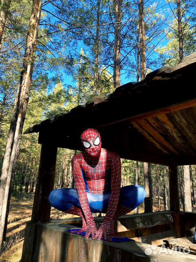 Человек-Паук на Ваш День Рождения