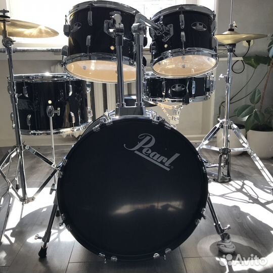 Готовый комплект, почти новая — ударная установка