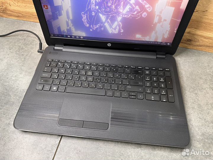 Идеальный HP A6 7gn 4 ядра RAM 4gb HDD 500gb