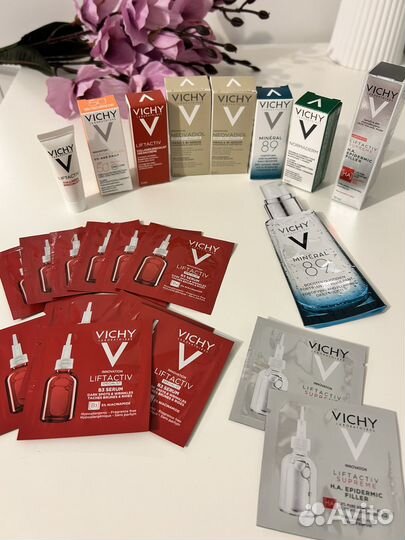 Пробники vichy