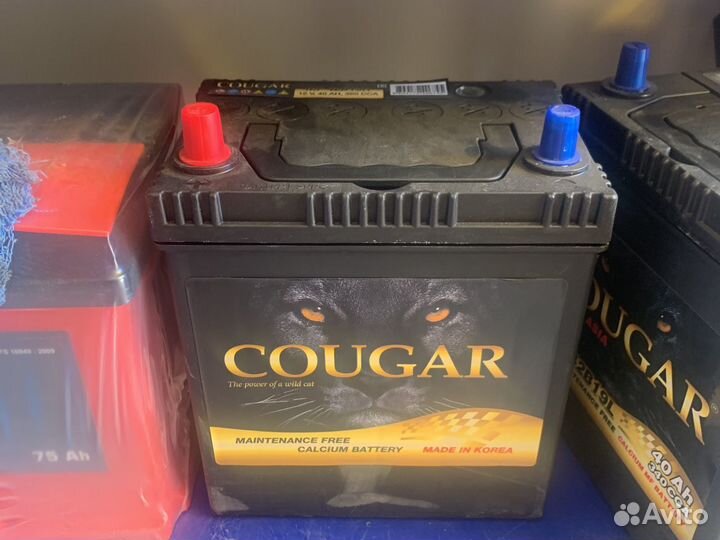 Аккумулятор 40ач на матиз