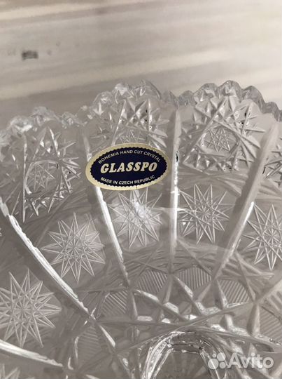 Glasspo хрусталь