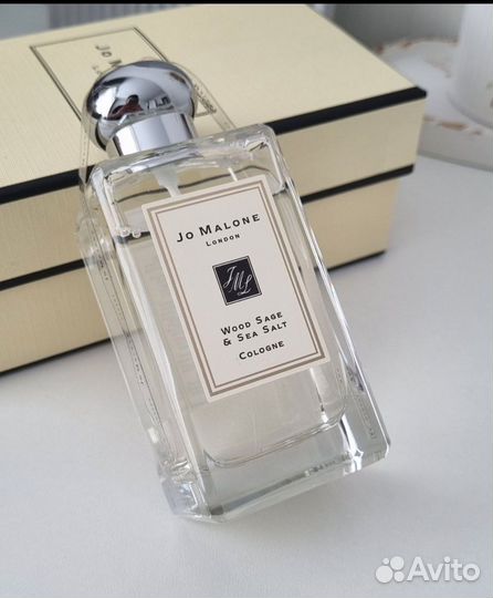 Jo malone wood sage sea salt 100ml вип качество