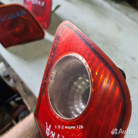 Фонарь в крышку задний правый faw vita