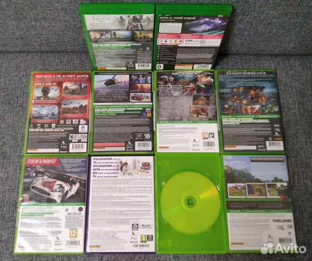 Игры на Xbox 360 Лицензия Диски