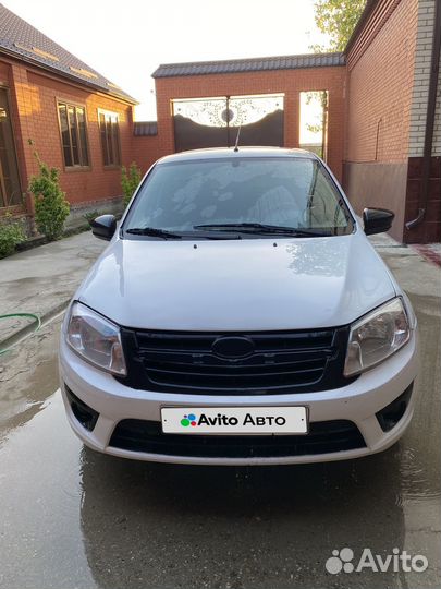 LADA Granta 1.6 МТ, 2016, 220 000 км