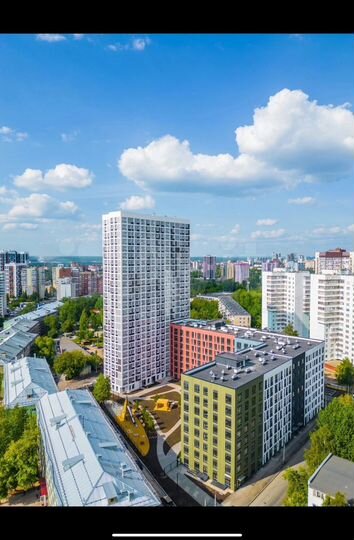 2-к. квартира, 49,3 м², 7/25 эт.