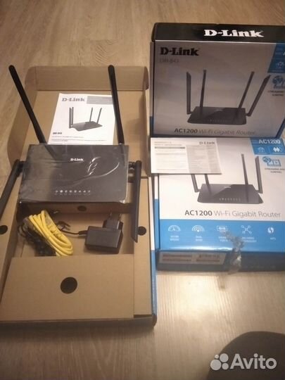Мощный роутер Dir843 dlink