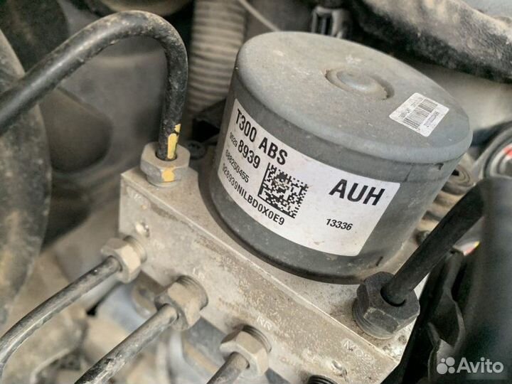 Блок ABS Chevrolet Aveo T300