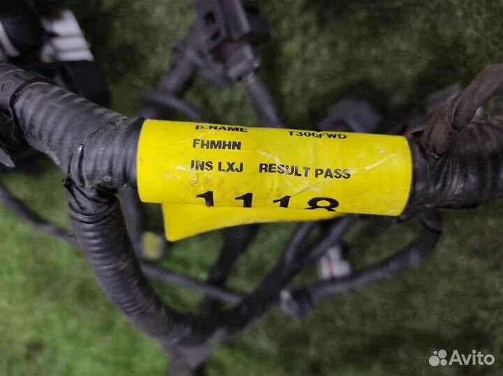 Жгут проводки двигателя Chevrolet Aveo T300 2012