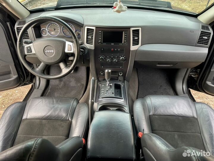 Jeep Grand Cherokee SRT 6.1 AT, 2010, 220 000 км