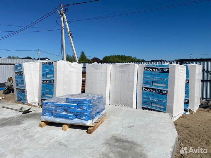 Бонолит Д400