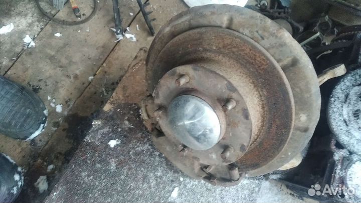 Диск тормозной