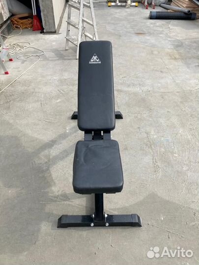 Скамья для жима и штанг