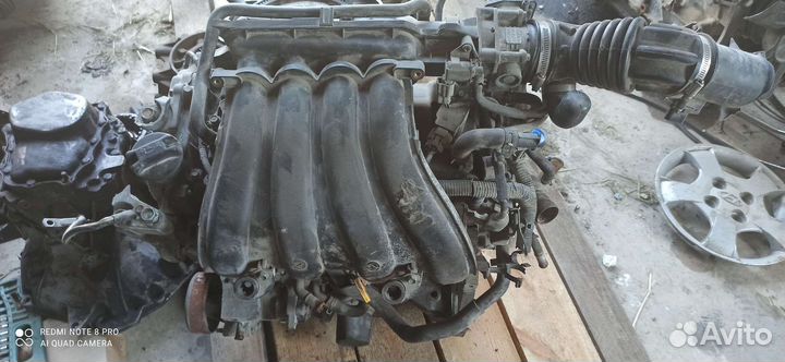 Двигатель Nissan qashqai 2.0 j10