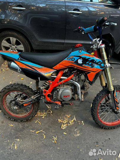 Пит байк Кайо Эволюшен125