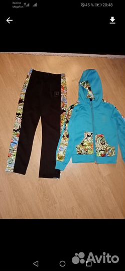 Спортивный костюм