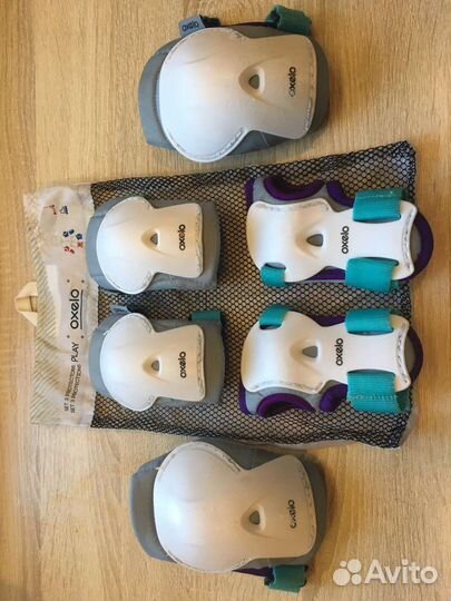 Ролики детские раздвижные Oxelo 29-32 размера