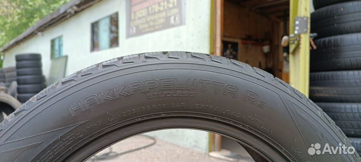 Nokian Tyres Hakkapeliitta R2 205/55 R16 94R