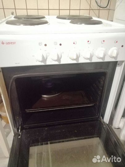 Плита электрическая бу с духовкой