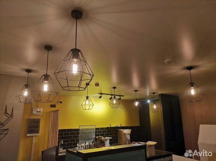 Натяжной потолок