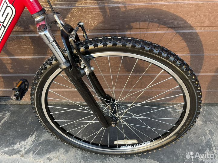 Горный двухподвес Stels Focus / на рост 167-178см