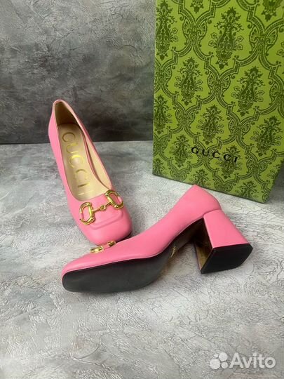 Туфли женские Gucci размеры 36-40