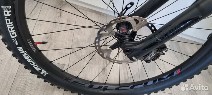 Велосипед двухпoдвес Cannondale Habit 5 (размер М)