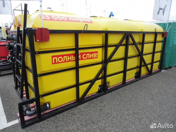 Кассета прямоугольные емкости 3 х 5000, 15м3