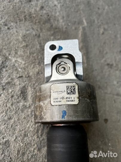 Рулевой кардан bmw е60