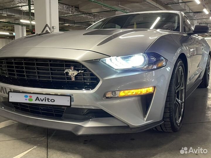 Ford Mustang 2.3 AT, 2019, 14 000 км