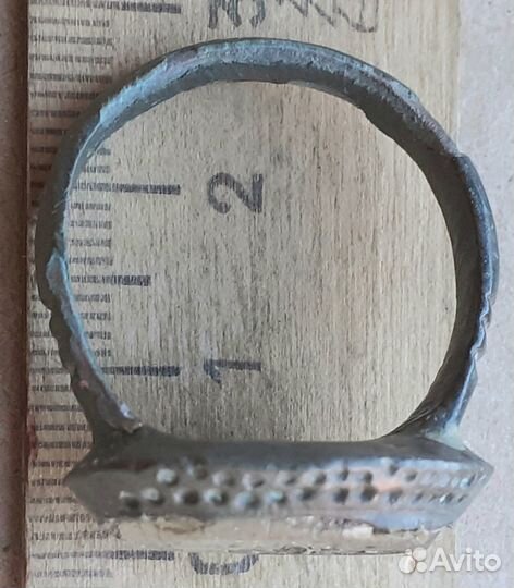 Перстень печать 17-18век