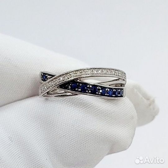 Золотое кольцо с камнем 16р