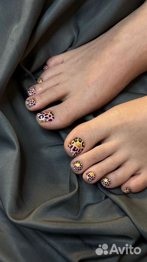 Маникюр/педикюр