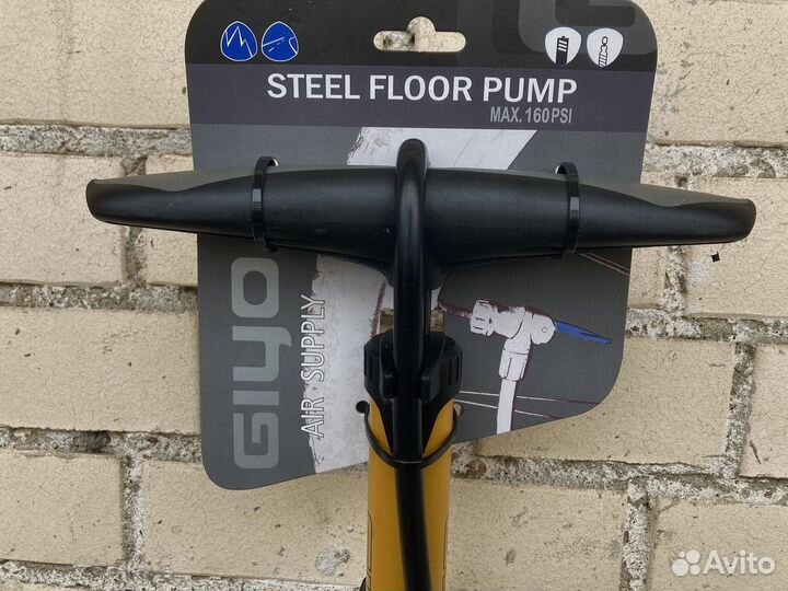 Насосы напольные ручные Giyo Klonk преста presta