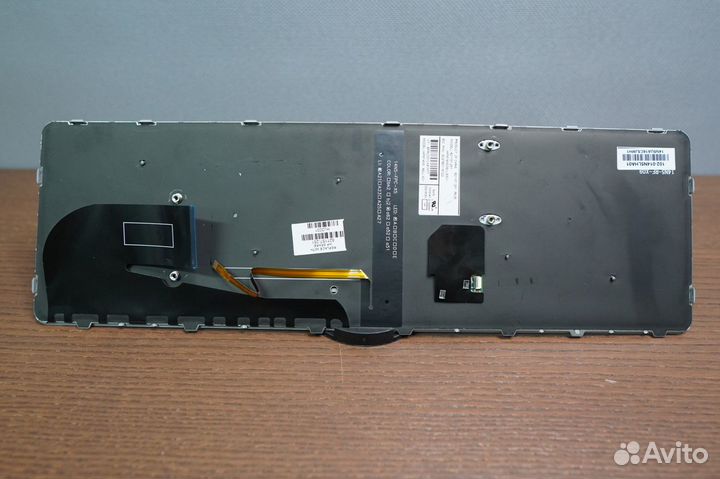 Клавиатура HP ZBook 15u G3 черная с подсветкой