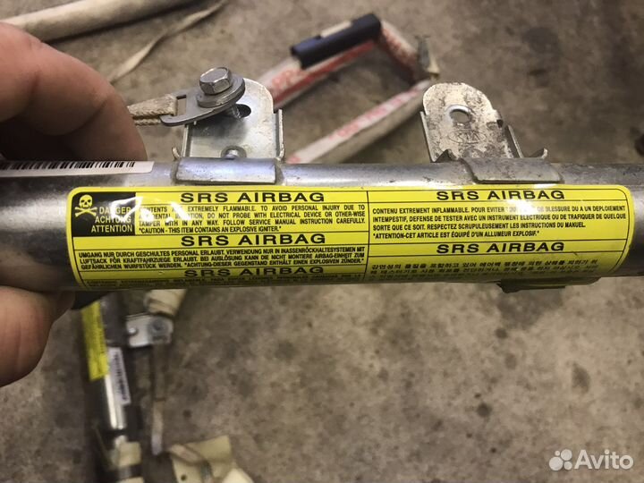 Подушка безопасности на hyundai accent
