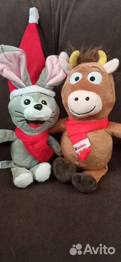 Мягкие игрушки от kinder