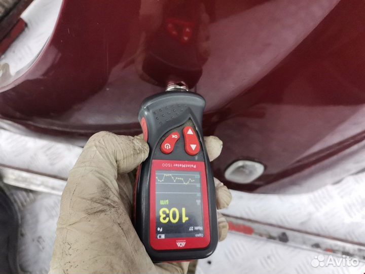 Крыло переднее левое для Toyota Corolla Verso