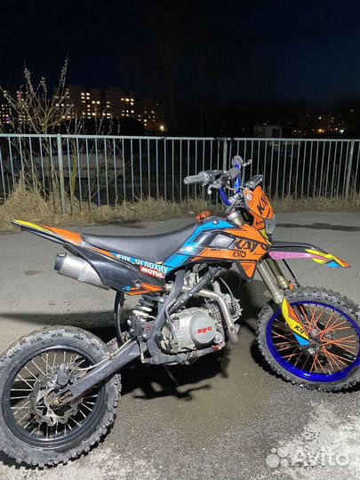 Питбайк Kayo EVO 125 (мотоцикл)