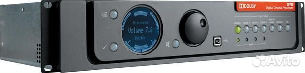 Звуковой процессор Dolby CP750