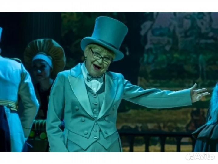 Билеты на мюзикл 