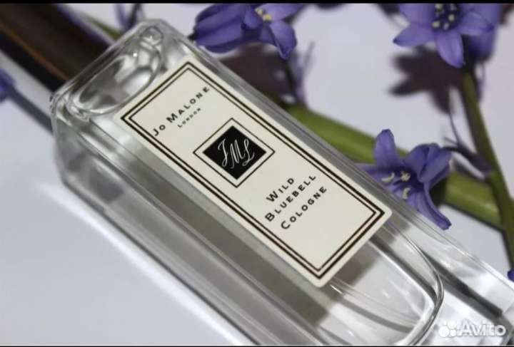 Jo Malone wood sage sea salt,и Wild Bluebeell