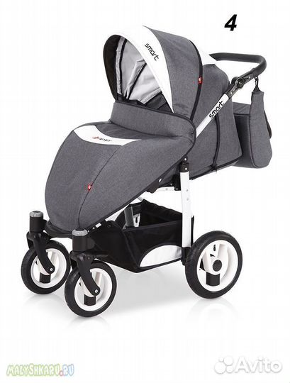 Прогулочная коляска smart verdi