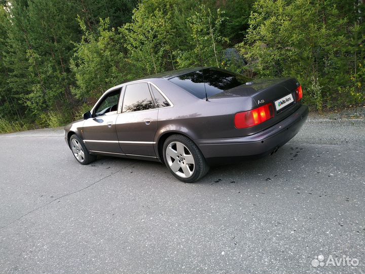 Audi A8 2.8 МТ, 1997, 300 000 км