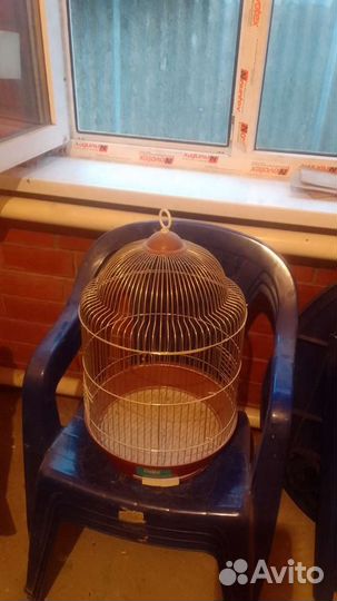 Клетка для попугая