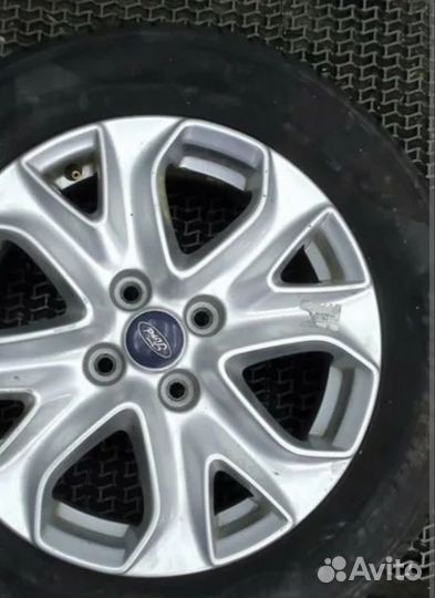 Колеса 4шт R16 205/60 литые диски на форд экоспор