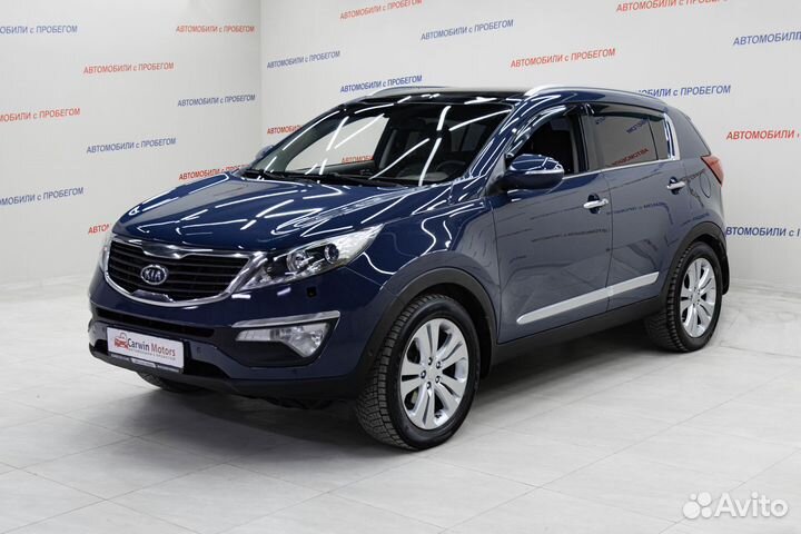 Kia Sportage 2.0 AT, 2011, 164 000 км