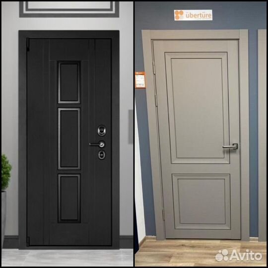 Двери межкомнатные и входные с гарантией