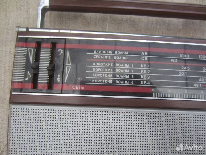 Радиоприёмник вэф-317